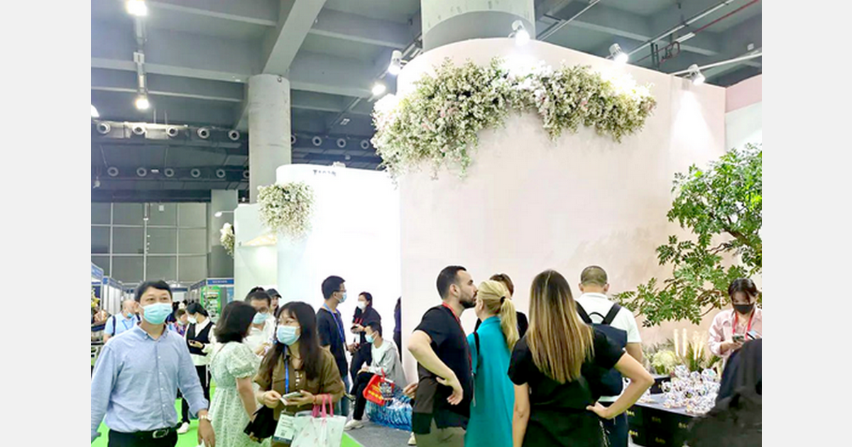 جشنواره بین المللی گل گوانگژو 2024 دوباره بزرگتر شود