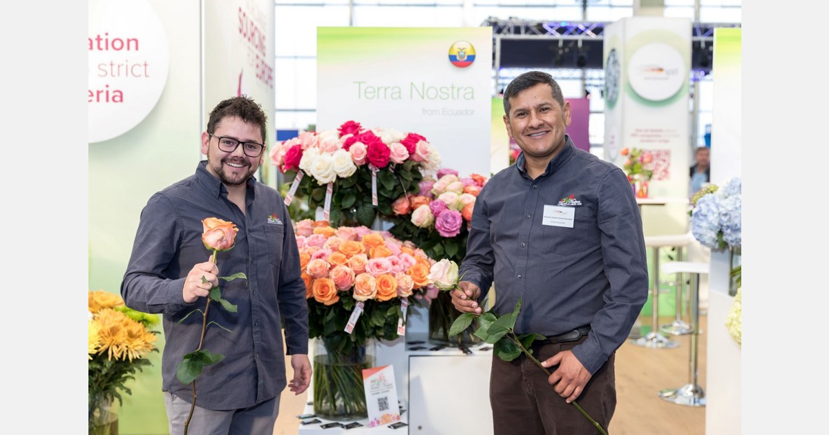 آشنایی با تامین کنندگان گل شاخه بریده جدید در سفر خریدار به اکوادور