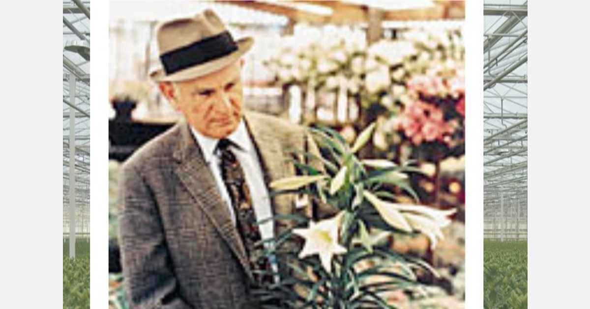 بنیاد Fred C. Gloeckner به بنیاد گل‌های آمریکایی می‌پیوندد
